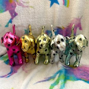 Victoria’s Secret pink dog